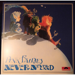 The Pink Fairies Never Never Land Vinyl LP