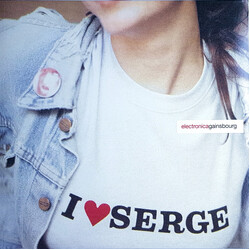 Serge Gainsbourg I ♥ Serge (Electronica Gainsbourg) Vinyl 2 LP