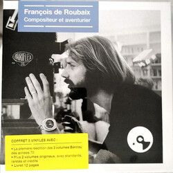 François de Roubaix Compositeur Et Aventurier Vinyl 5 LP Box Set