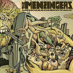 The Menzingers A Lesson In The Abuse Of Information Technology Vinyl LP