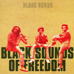 Black Uhuru Black Sounds Of Freedom Vinyl LP