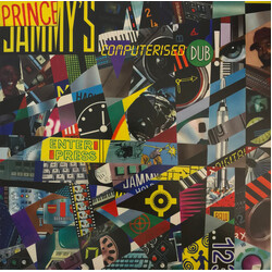 Prince Jammy Computerised Dub Vinyl LP