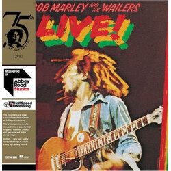 Bob Marley & The Wailers Live! Vinyl LP