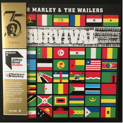 Bob Marley & The Wailers Survival Vinyl LP
