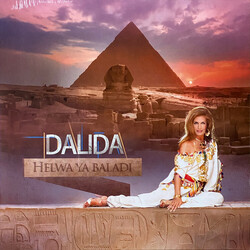 Dalida Helwa Ya Baladi Vinyl LP