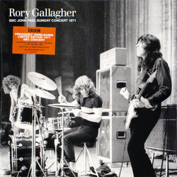Rory Gallagher BBC John Peel Sunday Concert 1971 Vinyl LP