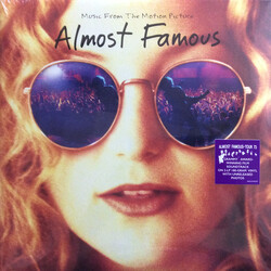 Various Almost Famous (Music From The Motion Picture) Vinyl 2 LP