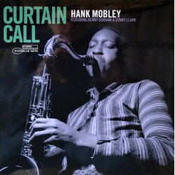 Hank Mobley / Kenny Dorham / Sonny Clark Curtain Call Vinyl LP