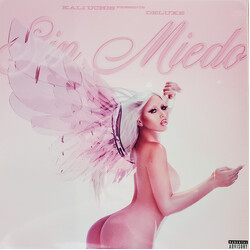 Kali Uchis Sin Miedo Vinyl LP