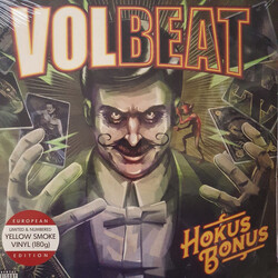 Volbeat Hokus Bonus Vinyl LP