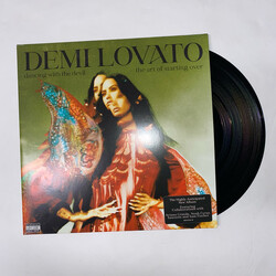 Demi Lovato Dancing With The Devil... The Art Of Starting Over Vinyl 2 LP