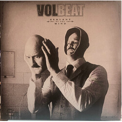 Volbeat Servant Of The Mind Vinyl 2 LP