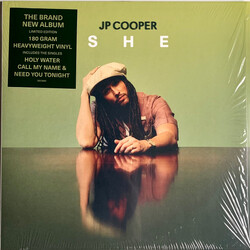 JP Cooper She Vinyl LP