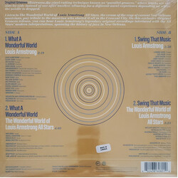 Louis Armstrong A Gift To Pops Vinyl