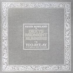 Kevin Rowland / Dexys Midnight Runners TOO-RYE-AY (As It Should Have Sounded) Vinyl 4 LP