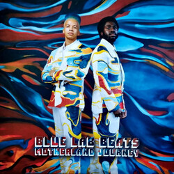 Blue Lab Beats Motherland Journey Vinyl 2 LP