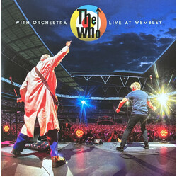 The Who With Orchestra Live At Wembley