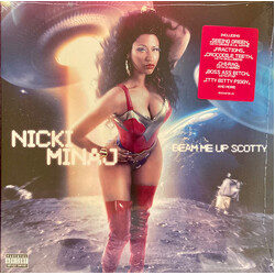 Nicki Minaj Beam Me Up Scotty Vinyl 2 LP