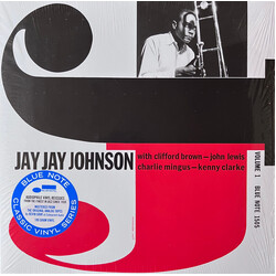 J.J. Johnson The Eminent Jay Jay Johnson, Vol. 1 Vinyl LP