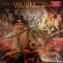 Killing Joke Lord Of Chaos EP Vinyl