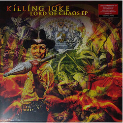 Killing Joke Lord Of Chaos EP Vinyl