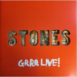 The Rolling Stones Grrr Live! Vinyl 3 LP