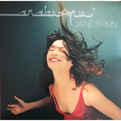 Jane Birkin Arabesque Vinyl 2 LP