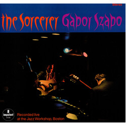 Gabor Szabo The Sorcerer Vinyl LP