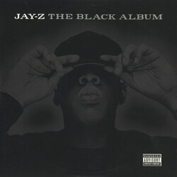 Jay-Z The Black Album Vinyl 2 LP