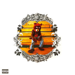 Kanye West The College Dropout Vinyl 2 LP