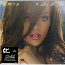Rihanna A Girl Like Me Vinyl 2 LP