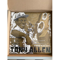 Tony Allen There Is No End Vinyl Box Set
