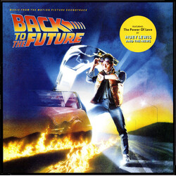 Various Music from the Motion Picture Soundtrack-Back To The Future Vinyl LP