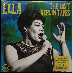 Ella Fitzgerald The Lost Berlin Tapes Vinyl 2 LP
