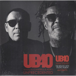 UB40 (2) Unprecedented Vinyl 2 LP