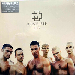 Rammstein Herzeleid XXV Vinyl 2 LP
