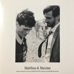 Jean-Michel Blais Matthias & Maxime Vinyl