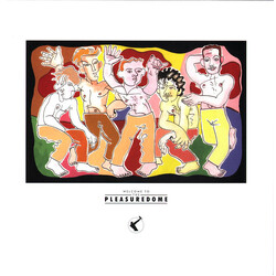 Frankie Goes To Hollywood Welcome To The Pleasuredome Vinyl 2 LP
