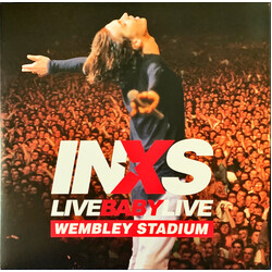INXS Live Baby Live Wembley Stadium Vinyl 3 LP
