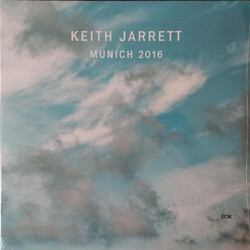 Keith Jarrett Munich 2016 Vinyl 2 LP