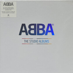 ABBA The Studio Albums Vinyl 8 LP Box Set