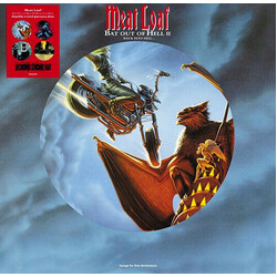 Meat Loaf Bat Out Of Hell II: Back Into Hell Vinyl 2 LP