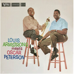 Louis Armstrong / Oscar Peterson Louis Armstrong Meets Oscar Peterson Vinyl LP
