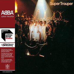 ABBA Super Trouper Vinyl 2 LP