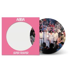 Abba 7-Super Trouper -Pd- Vinyl