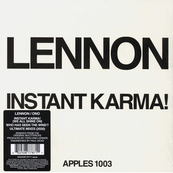 John Lennon Instant Karma! Vinyl