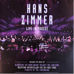Hans Zimmer Live In Prague Vinyl 4 LP