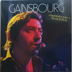 Serge Gainsbourg Enregistrement Public Au Théâtre Le Palace Vinyl 2 LP