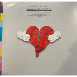 Kanye West 808s & Heartbreak Multi CD/Vinyl 2 LP