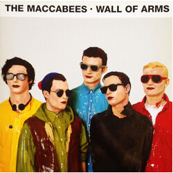 The Maccabees Wall Of Arms Vinyl LP